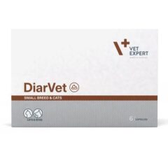 diarreas perros de razas pequeñas y gatos DIarVet small breed y cats 6 cápsulas