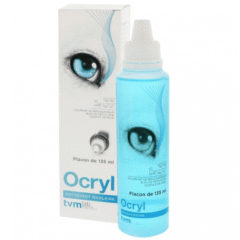 limpiador de ojos para mascotas OCRYL 135 ml
