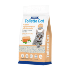 Arena aglomerante Bentonita perfumada Toilette Cat