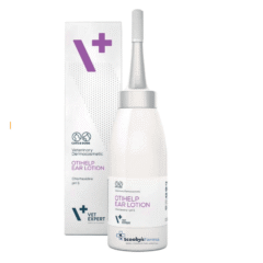 Loción limpiadora oídos perros gatos Otihelp ear lotion 75 ml limpiador