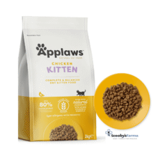 aspecto comida seca natural para gatitos Applaws kitten pollo pienso para gatitos