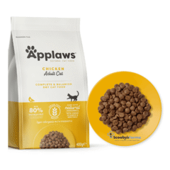 comida seca natural para gatos adultos Applaws cat pollo