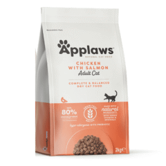 comida seca natural para gatos adultos Applaws cat pollo salmón