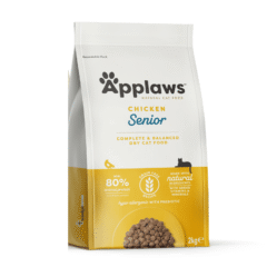 comida seca natural para gatos senior adultos Applaws cat senior pollo