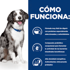 como funciona pienso para perros con alergia Hill´s I/D Sensitive Digestive care perros