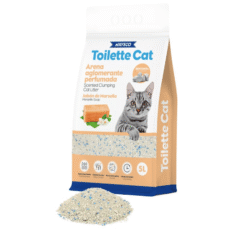 nayeco Arena aglomerante Bentonita perfumada Toilette Cat
