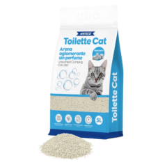 nayeco Arena aglomerante Bentonita sin perfume Toilette Cat