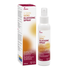 spray seborrea V-Skin Sebo Glucozinc spray perros gatos 125 ml