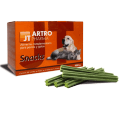 condroprotector perros y gatos JT Artro Pharma snacks