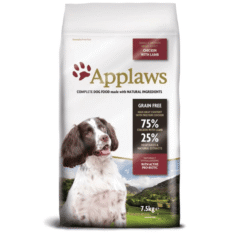 pienso natural para perros adultos Applaws dog pollo cordero razas pequeñas y medianas