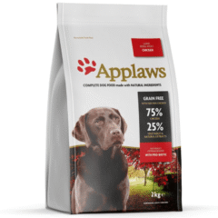 pienso natural para perros adultos Applaws dog pollo perros razas grandes