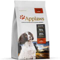 pienso natural para perros adultos Applaws dog pollo razas pequeñas y medianas