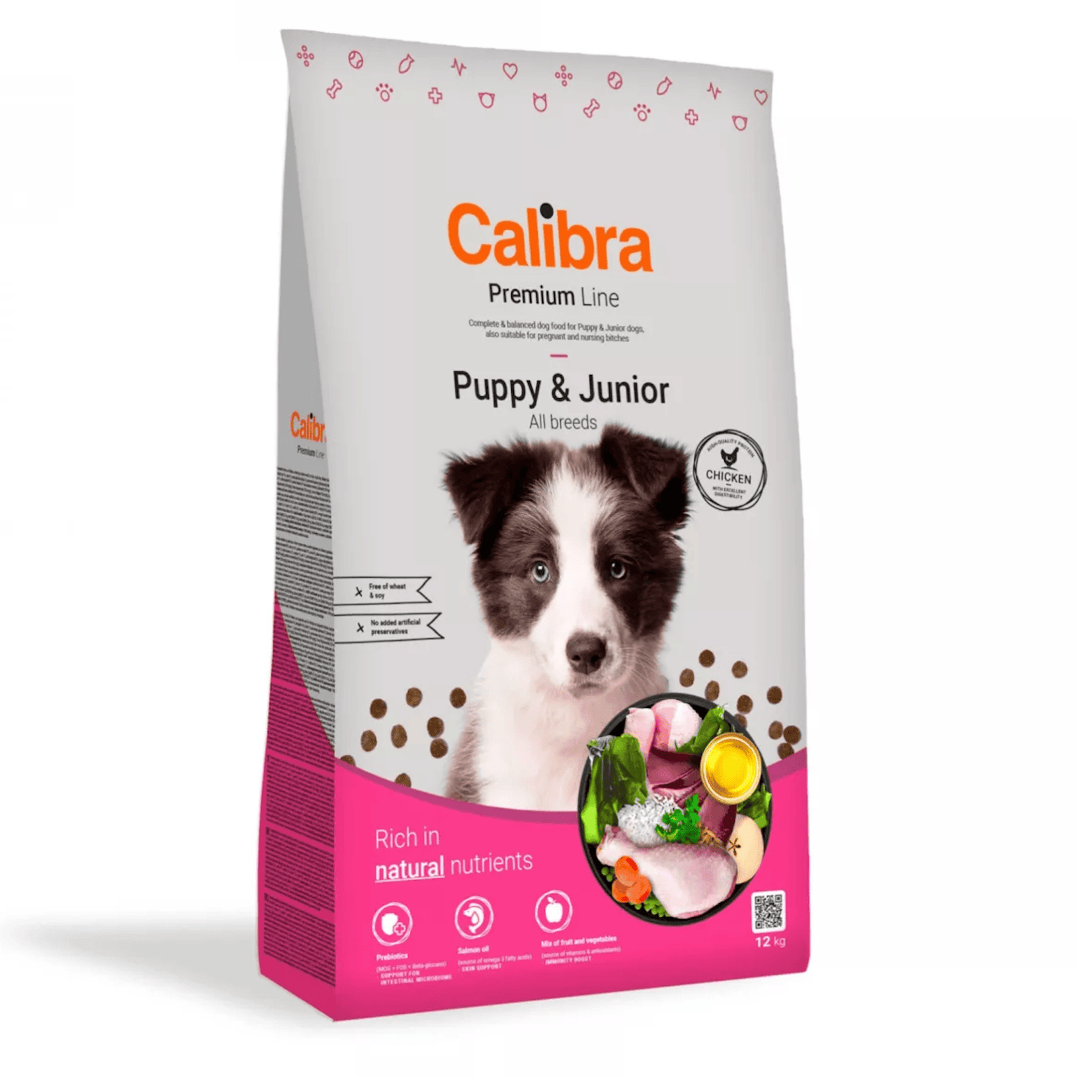 pienso para cachorros calibra premium line puppy pollo