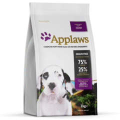 pienso para cachorros natural Applaws pollo puppy grandes cachorros de razas grandes