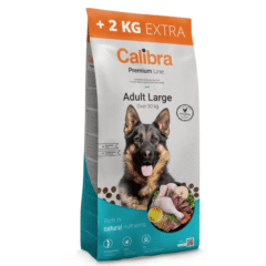 pienso para perros adultos de más de 30 kg calibra premium line dog adult pollo 14 kg (12+2 kg)
