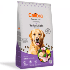 pienso para perros senior Calibra Senior Light Premium Line dog pollo perros 12 kg
