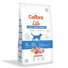 pienso perro adulto de 10 a 30 kg Calibra Dog Life POLLO perro adulto raza mediana
