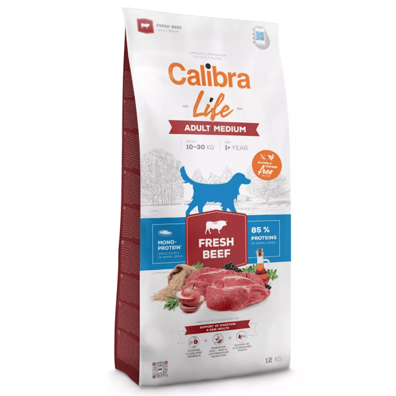 pienso perro adulto de 10 a 30 kg Calibra Dog Life TERNERA FRESCA perro adulto raza mediana