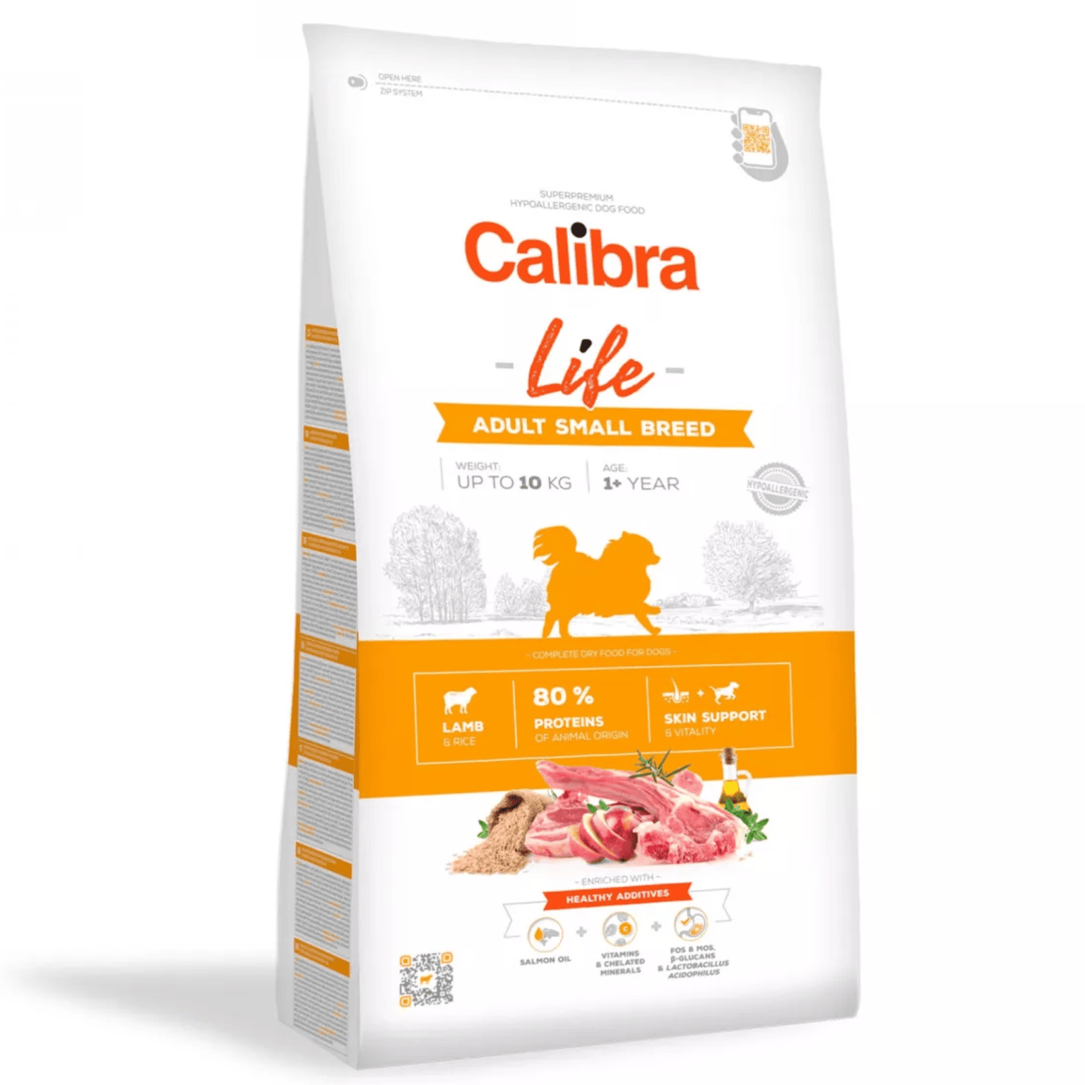 pienso perro adulto mini Calibra Dog Life CORDERO perro adulto raza pequeña