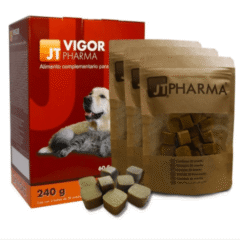 snacks multivitamínico para perros y gatos Vigor Pharma SNACKS vitaminas perros gatos 3x20x4 g