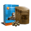 snacks para el funcionamiento del corazón de perros y gatos JT Cardio Fortex Snacks 3x20x4 g