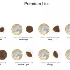 tamaño de la croqueta de Calibra premium line