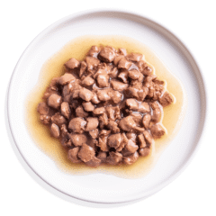 Trocitos Pato Pollo kitten sin cereales Edgard Cooper 18x85 g - Imagen 3