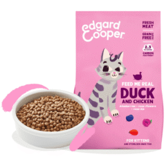 aspecto pienso para gatitos Edgard Cooper Pato Pollo kitten