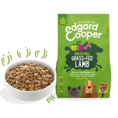 aspecto pienso sin cereales perros adultos Edgard Cooper perros cordero sin cereales perro adulto