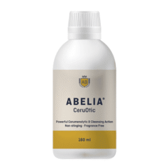 limpiador oídos perros y gatos con exceso de cerúmen Abelia CERUOTIC limpiador cerumolítico oídos perros y gatos 180 ml