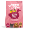 pienso para cachorros Edgard Cooper PATO POLLO puppy sin cereales pienso cachorros