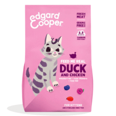 pienso para gatitos Edgard Cooper Pato Pollo kitten