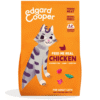 pienso para gatos adultos sin cereales Edgard Cooper gato Pollo sin cereales pienso gatos adultos y esterilizados