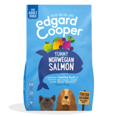 pienso para perros adultos sin cereales Edgard Cooper perros Salmón sin cereales perros adultos
