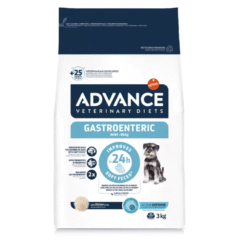 pienso para perros pequeños con problemas gastrointestinales advance gastroenteric mini canine