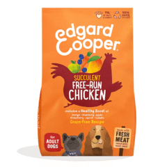 pienso sin cereales perros adultos Edgard Cooper perros Pollo sin cereales perros adultos