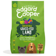 pienso sin cereales perros adultos Edgard Cooper perros cordero sin cereales perros adultos