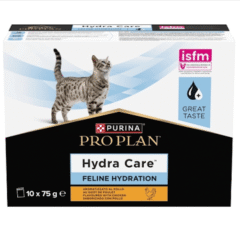 HIDRATACIÓN para gatos extra hydra care pollo purina pro plan