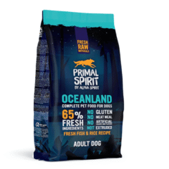 alimento alpha spirit Primal oceanland 65% perros 1 kg