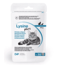 refuerzo sistema inmunitario gatos y gatitos LYSINE PLUS resfriado gatos y gatitos 30 comprimidos