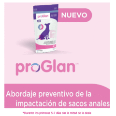 NUEVO Vaciado de las glándulas anales perros PROGLAN glándulas anales perros 30 chews sabrosos