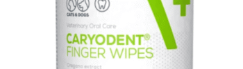 dedales para limpieza de dientes y encías perros y gatos Caryodent Finger Wipes toallitas para los dedos perros gatos 50 u