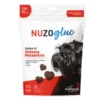 NuzoGluc postbioticos snacks perros antes Glucopet