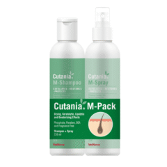 Pack cutania M-champú+M-Spray 236 ml