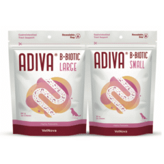 enfermedades inflamatorias intestinal perros y gatos Adiva B+BIOTIC IBD perros gatos 30 chews