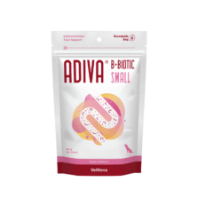 enfermedades inflamatorias intestinal perros y gatos Adiva B+BIOTIC SMALL IBD perros gatos 30 chews