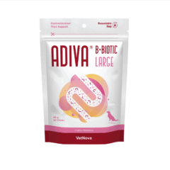 enfermedades inflamatorias intestinal perros y gatos Adiva B+BIOTIC large IBD perros gatos 30 chews