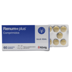 función renal perros gatos renum plus 60 comprimidos