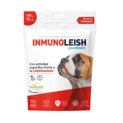 refuerzo sistema inmune InmunoLeish Postbiotic Sistema Inmune perros 70 snacks