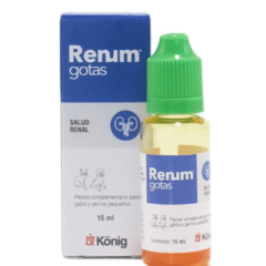 remedio para función renal perros gatos Renum gotas perros gatos función renal 15 ml